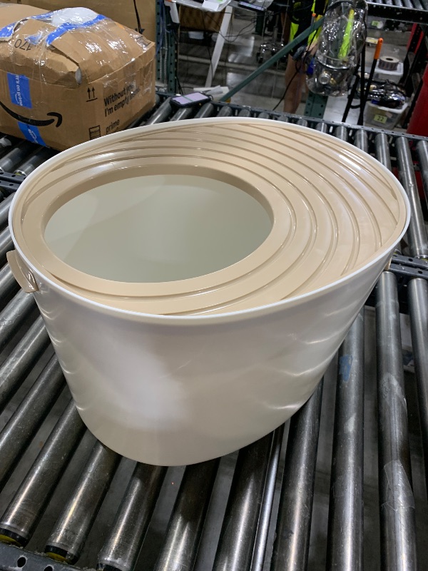 Photo 1 of enclosed cat litter box 