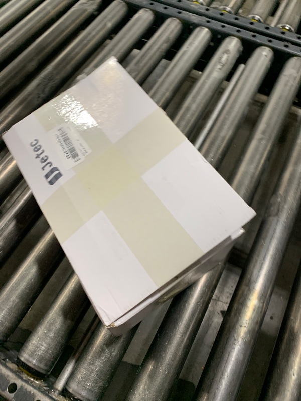 Photo 1 of Jetec 12 Pcs Acrylic Display Risers Hexagonal Jewelry Display Stands Perfume Jewelry Showcase Acrylic Jewelry Display Organizer for Collectible Figures Jewelry Display, 6 Sizes (Rainbow Color)