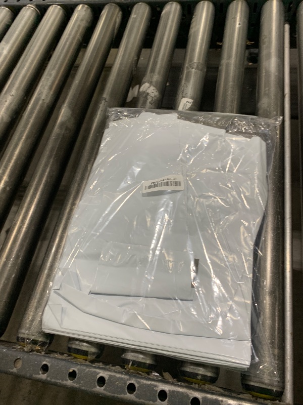 Photo 1 of Fuxury Poly Mailers 10x13 Inch 100 Pack,Shipping Bags for Clothing,Strong Adhesive Mailing Envelopes,Self Seal Plastic Postal Return Package Bags for Small Business,White