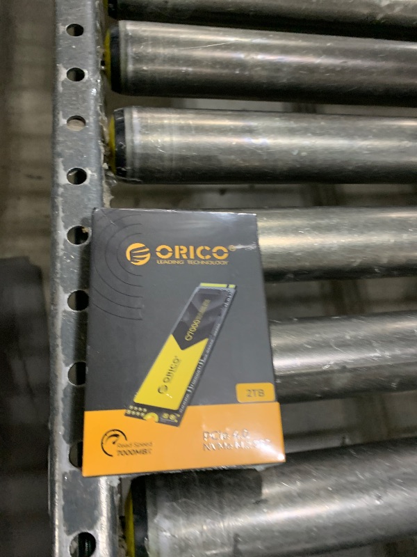 Photo 1 of ORICO 2TB NVMe SSD PCIe 4.0 - Up to 7000MB/s, M.2 2280 Internal Solid State Drive, Fast Heat Dissipation, Compatible with macOS Windows for Gamers and Creators-O7000
