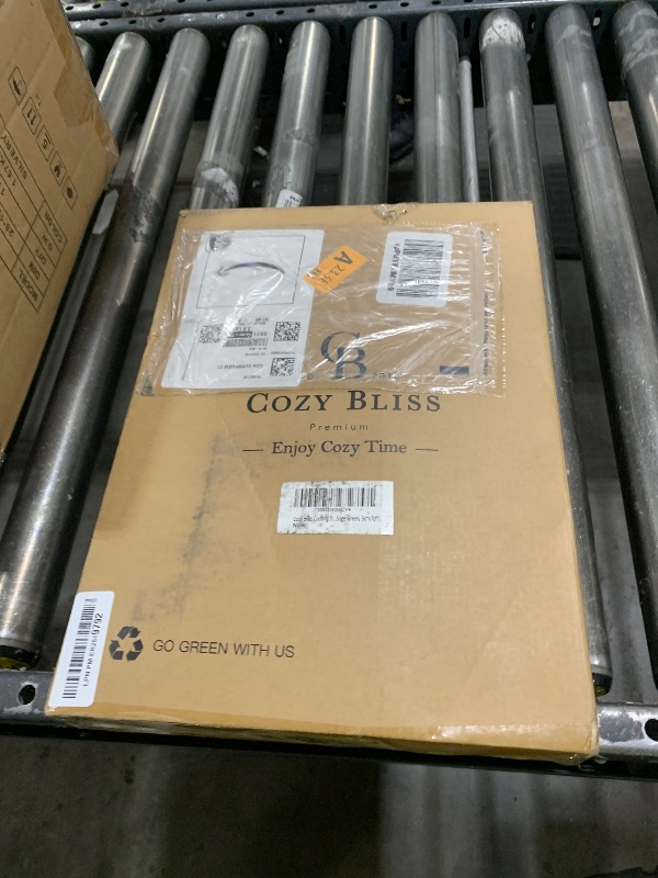 Photo 1 of Cozy Bliss Cooling Dual-Sided Blanket for Hot Sleepers, Q-Max>0.46 Lightweight Soft Breathable All Seasons Double Side Cooling Throw for Night Sweats (Sage Green, 50"x70")