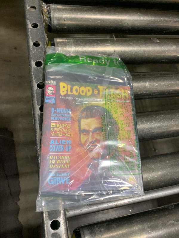 Photo 1 of Blood & Flesh: The Reel Life & Ghastly Death of Al Adamson [Blu-ray]