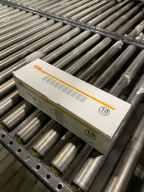 Photo 1 of [10 Pack] Cloudy Bay 3-Way/Single Pole Dimmer Electrical Light Switch for 150W LED/CFL, 600W Incandescent/Halogen,Wall Plate Included,Pack of 10