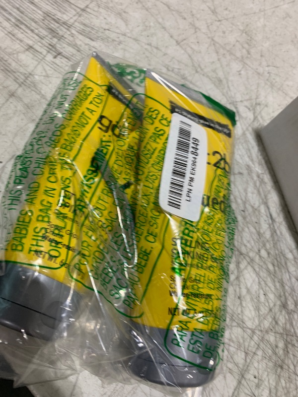 Photo 1 of Got2B Glued Styling Spiking Hair Gel 2 - 6 oz tubes + 1 Travel 1.25 oz tube