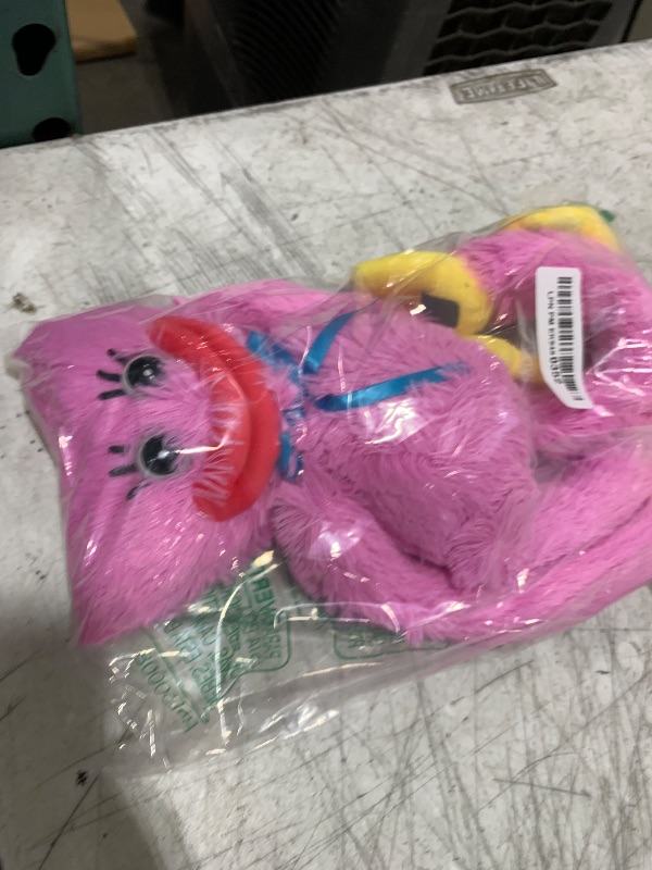 Photo 1 of Poppy Playtime Huggy Wuggy Plush Doll - Collectible Toy for All Ages (19" Smiling Kissy Miss)