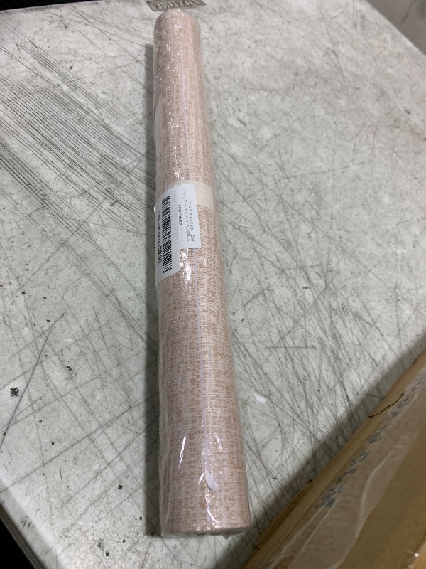 Photo 1 of Yancorp Textured Fabric Wallpaper - 16"x120" Faux Grasscloth Peel & Stick Self-Adhesive Removable Wallpaper & Counter Top Liners