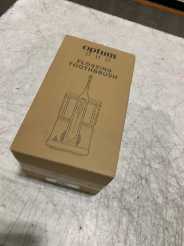 Photo 1 of Optum Duo Flossing Toothbrush 2-in-1 Electric Toothbrush Water Flosser Combo – Sonic Toothbrush with 40k Vibrations & High Pressure Dental Flosser, 5 Brushing Modes, Ideal for Braces & Implants