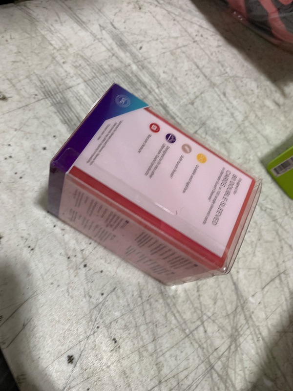 Photo 1 of Ultimate Guard Boulder 80+ Classic, Deck Case for 80 Double-Sleeved TCG Cards, Rhodonite, Secure & Durable Storage for Trading Card Games, Soft-Touch Finish