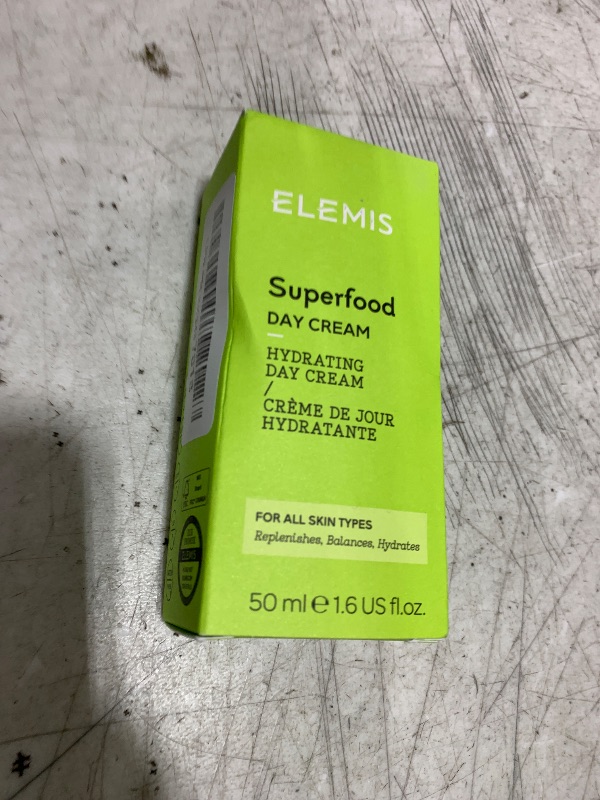Photo 1 of ELEMIS Superfood Day Cream | Vitamin-Rich Lightweight Prebiotic Daily Moisturizer Replenishes, Hydrates and Protects for Radiant, Healthy Skin | 50 mL