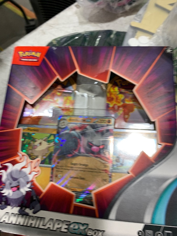 Photo 1 of Pokemon TCG Annihilape EX Box