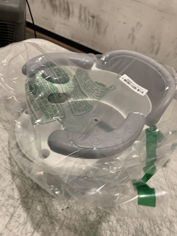Photo 1 of Baby Bath Seat for Babies 6 Months & Up, Bath Seats for Babies Sitting Up, 3 Baby Bath Toys, Open Design, Non-Slip, Compact Toddler Bath Seat.