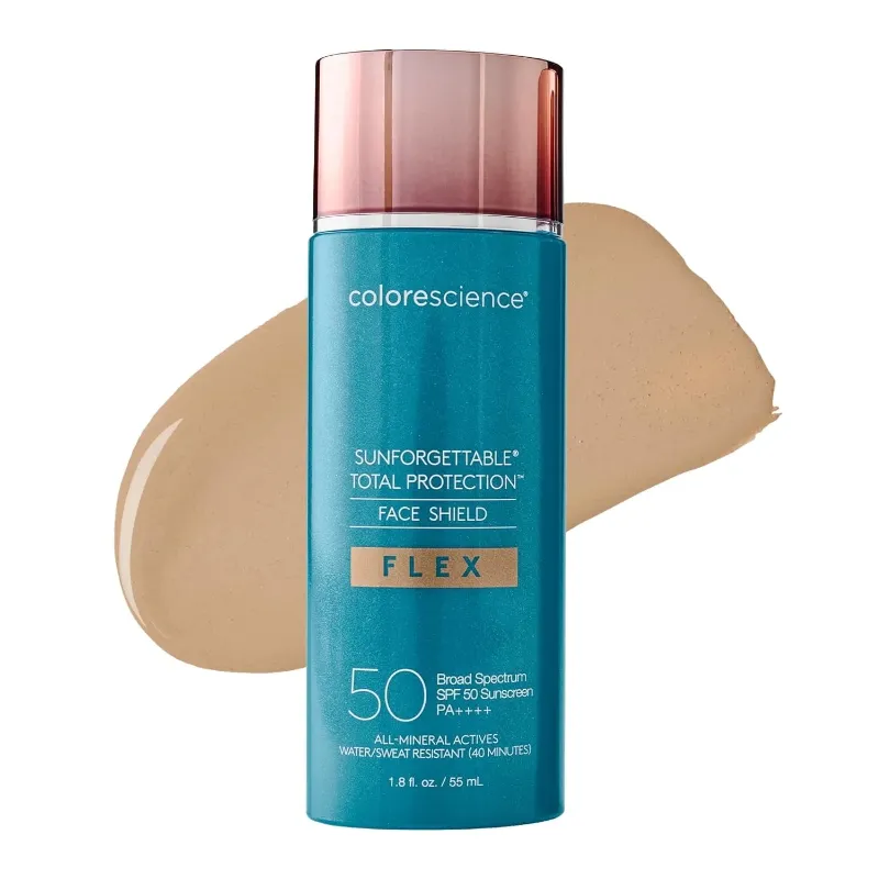 Photo 1 of Colorescience Sunforgettable Total Protection Face Shield Flex SPF 50 - Medium, 1.8 fl oz