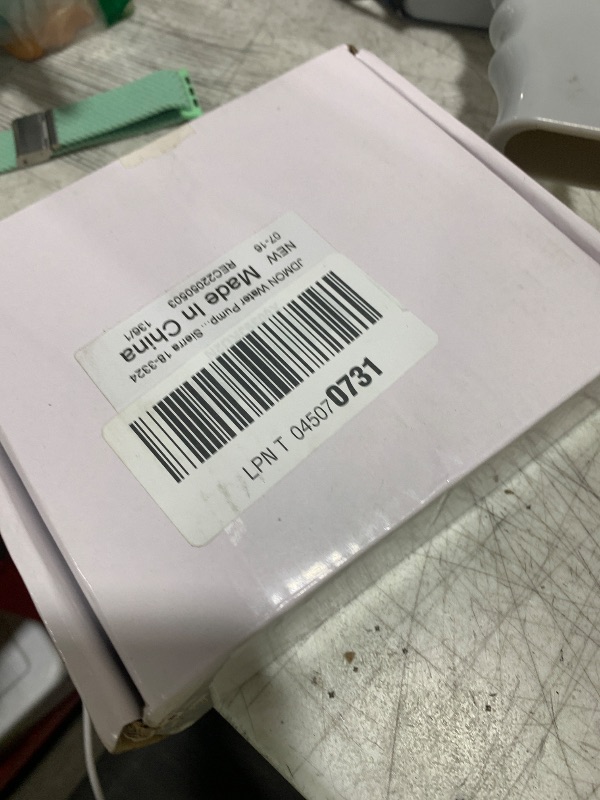 Photo 1 of JDMON Water Pump Repair Kit Replacement for 46-77177A3 Sierra 18-3324 Replacement for Mercury Mariner 2-Cycle Outboards 30 35 40 45 50 60 65 70 HP 1977-1997