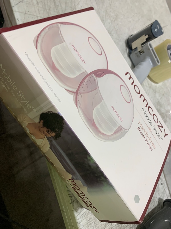 Photo 1 of Momcozy Double Breast Pump?Compact, Quiet & Hands-Free?Ash