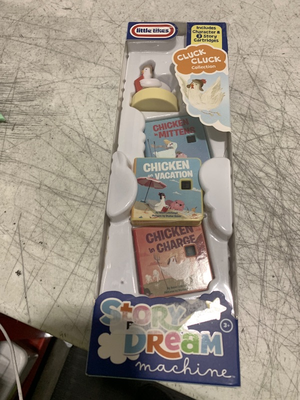 Photo 1 of Little Tikes Story Dream Machine Cluck, Cluck Story Collection, Storytime, Books, HarperCollins, Audio Play Character, Gift and Toy for Toddlers and Kids Girls Boys Ages 3+ Years