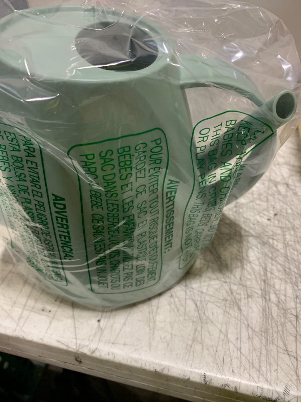Photo 1 of Watering Can for Indoor Plants, Small Watering Cans for House Plant Garden Flower, Long Spout Water Can for Outdoor Watering Plants 1. 8L 1/2 Gallon (Green)