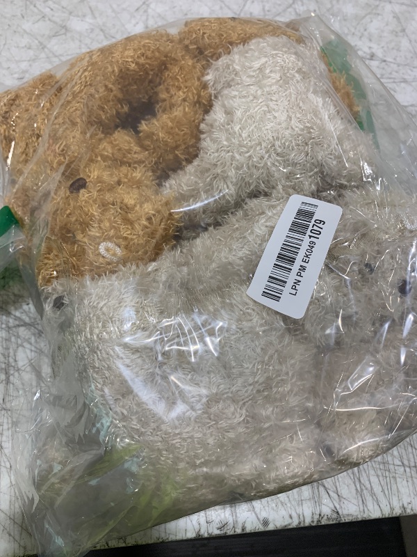 Photo 1 of Sotiff 12 Pcs Mini Plush Bear 4 Inch Stuffed Bear Gift Bulk Animal Doll Keychain for Back to School Students Baby Shower Party Gifts(Brown, Apricot)