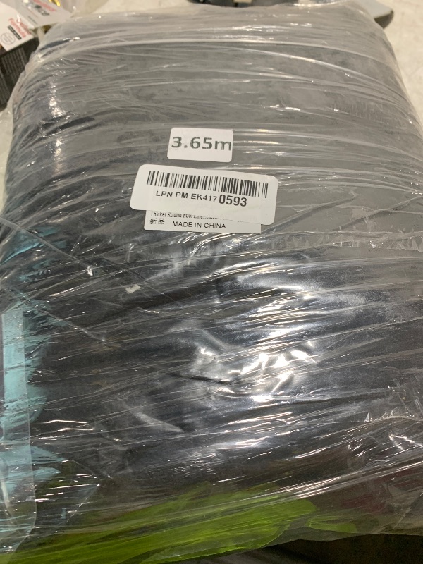 Photo 1 of YVVZHOU PANN 300G/M² Thicker Round Pool Pads for Above Ground Pool, Under Pool Pad Round, Above Ground Pool Liners Round with Metal Grommets, Under Pool Mats to Prevent Punctures Pool Tarp