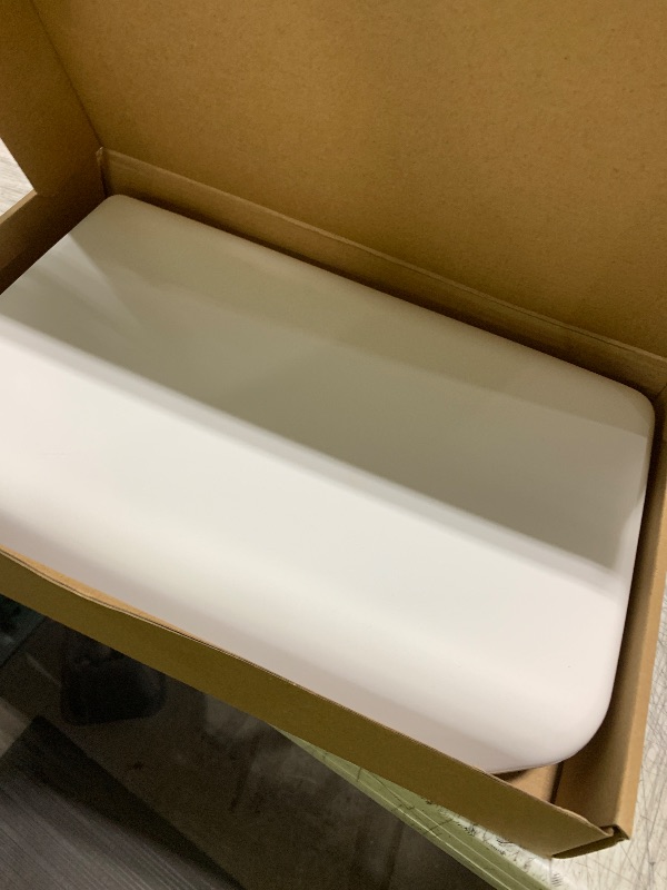 Photo 1 of frani Center Console Armrest Cover Designed for Tesla Model 3 Highland 2024-2026 and Model Y Juniper 2026 Refresh,Non-Slip Designed with EZ Snap On Install-White