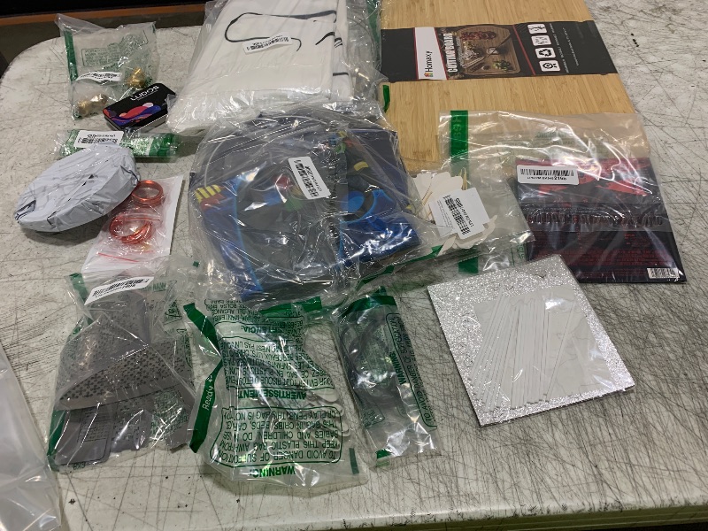 Photo 1 of  Bag lot. misc. items 
---final sale / no returns ---