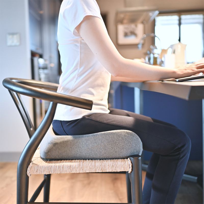 Photo 1 of Cushion Lab Pressure Relief Seat Cushion in Black