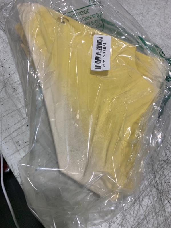 Photo 1 of QuickMarine Boat Hydrofoil Stabilizer for Marine Outboard and Sterndrive Motors made of PA66 Plastic Yellow