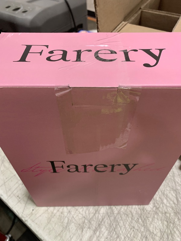 Photo 1 of Farery 4-in-1 Rotating Blow Dryer Brush Set | Oval Volumizing Barrel, 1.5" & 2" Rotating Brushes, and Diffuser | All-in-One Hot Air Brush for Fast Drying, Volumizing, and Smoothing