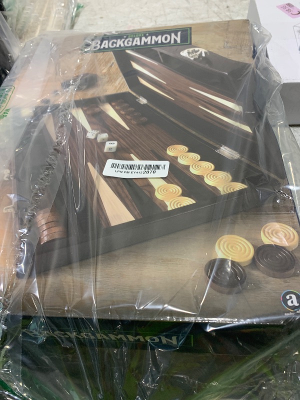 Photo 1 of Merchant Ambassador Craftsman Deluxe Backgammon Set