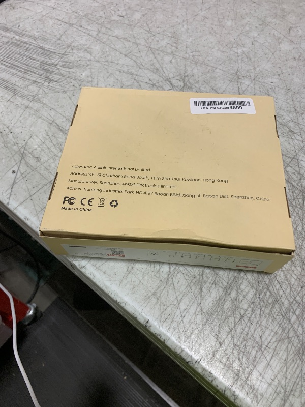 Photo 1 of 1Mii 2.4GHz Wireless Audio Transmitter and Receiver, HiFi Audio, 20ms Low Latency, 320ft Long Range Wireless Subwoofer Kit for Speaker/Stereo/Soundbar,Optical/Coaxial/3.5mm(RCA) Ports.