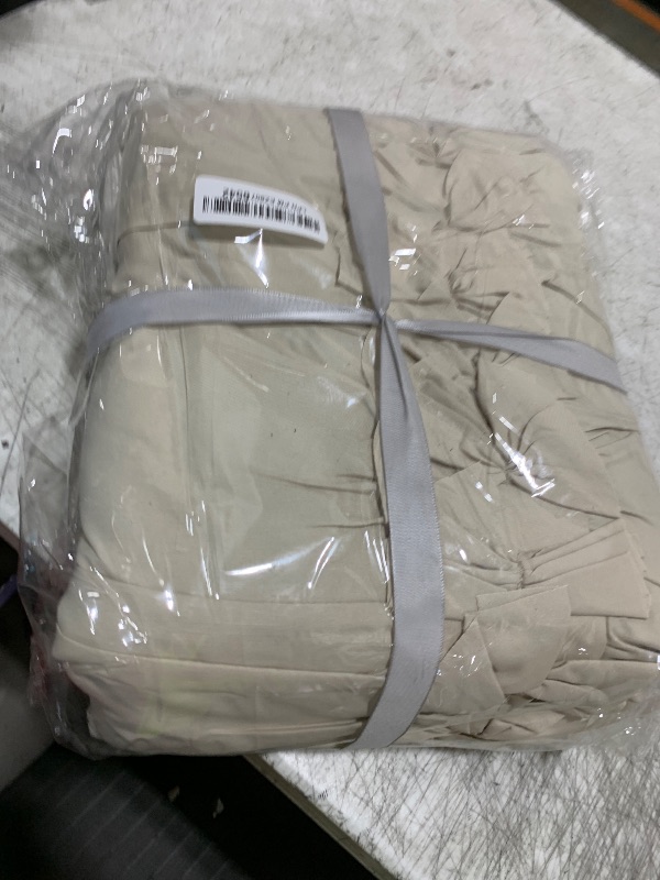 Photo 1 of  Beige Khaki Comforters for Queen Size