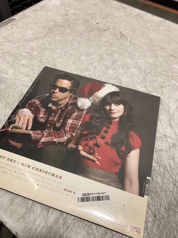 Photo 1 of A VERY SHE & HIM CHRISTMAS