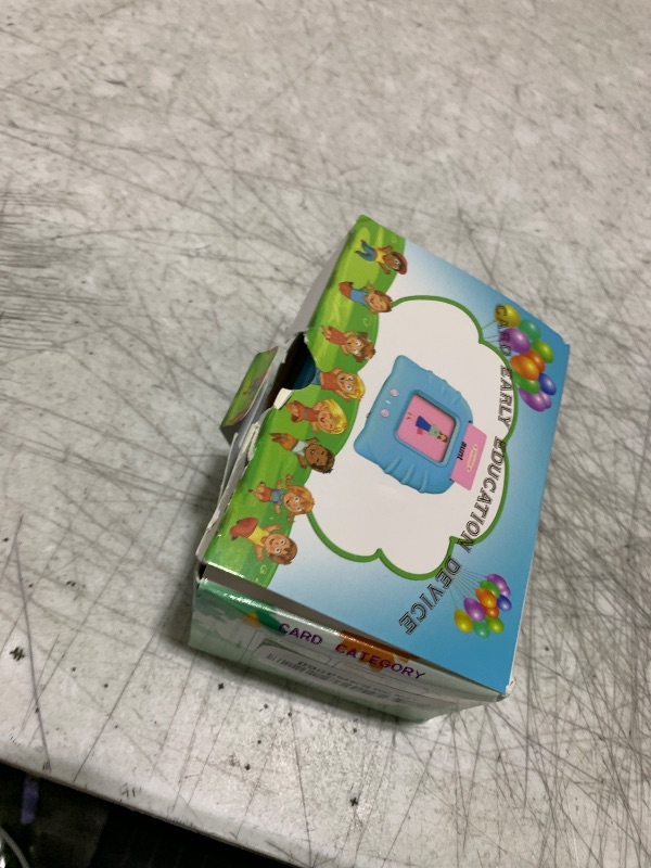 Photo 1 of Lapare Talking Flash Cards Toys for Toddlers 2 3 4 5 6, Learn ABC Letters, Numbers 0-100,Phrases,Objects, Adjectives, and More Dolch Sight Words, 280 Cards with 560 Words/Phrases