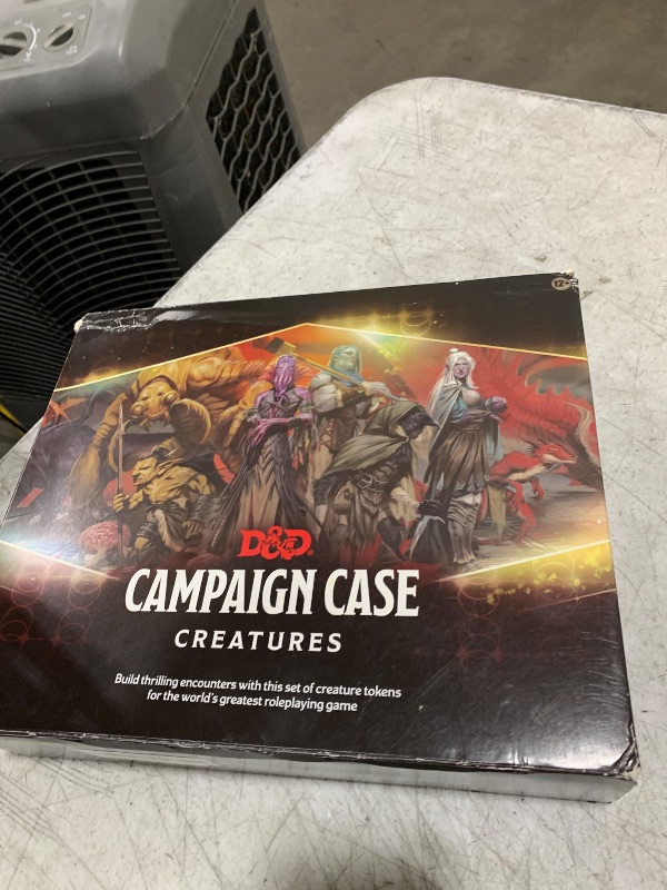 Photo 1 of D&D Campaign Case: Terrain (Dungeons & Dragons Accessories)