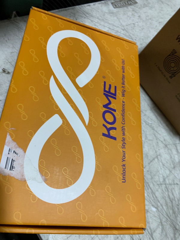 Photo 1 of KOME Ombre Blonde Synthetic Lace Front Wig,13X6 Long Straight Layered Glueless Wigs for Women Daily Use 22IN?TT6/2163#?