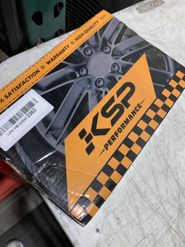 Photo 1 of KSP 5X120mm Wheel Spacers, 2PCS 15mm Hubcentric Forged Spacer for E36 E46 E90 E92 E60 318i 323i 325i 328i 330i 335i 525i 545i Thread Pitch M12x1.5 Hub Bore 72.56mm