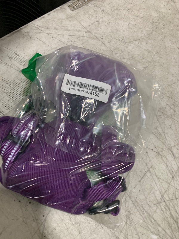 Photo 1 of Truelove Adjustable No-Pull Dog Harness Reflective Pup Vest Harnesses Comfortable Control Brilliant Colors TLH5651(Purple,S)