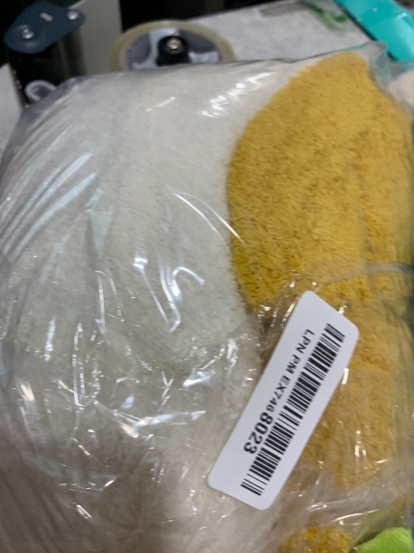 Photo 1 of JOSON Banana Duck Plush Toy, Adorable Banana Duck Plush Animal Pillow for Boys and Girls Birthday, (Yellow 19.7")