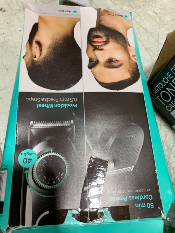 Photo 1 of Braun All-In-One Style Kit Series 3 3450, 5-in-1 Trimmer for Men with Beard Trimmer, Ear & Nose Trimmer, Hair Clippers & More, Ultra-Sharp Blade, 40 Length Settings and Washable