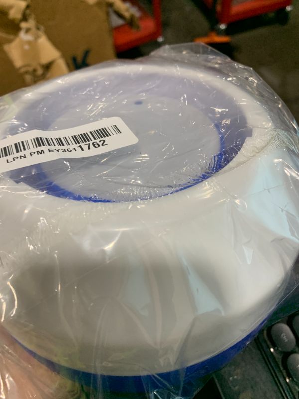 Photo 1 of Floating Chlorine Dispenser, Pool Spa Chlorine/Bromine Floater,7" Large Capacity Floating Chlorinator & Bromine Holder Fits 3 Inch Chemical Tablets?Collapsible?