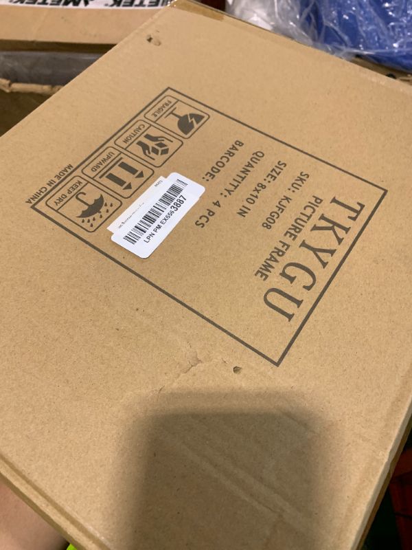 Photo 1 of TKYGU 8x10 Picture Frame,Ornate Finish Photo Frame Farmhouse Rustic Vintage Distressed Bronze Photo Frame for Wall or Tabletop Display Family Friends Wedding Gift