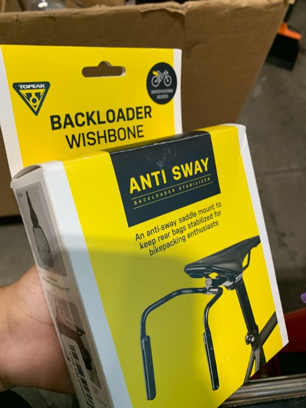 Photo 1 of Topeak BackLoader Wishbone Bike Bag Attachment