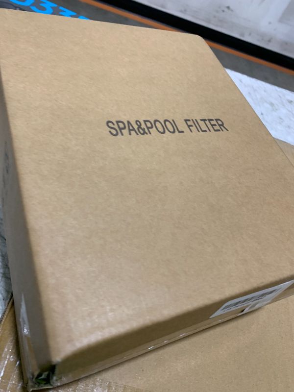 Photo 1 of 4CH-24 Spa Filter Compatible with Unicel 4CH-24, Pleatco PGS25P4, Filbur FC-0131, Aladdin 12519, Baleen AK-9004, Darlly 40260, XLS-434, SD-01103, SD-00004 Hot Tub Filter Cartridge, 2 Pack, 25 Sq. Ft