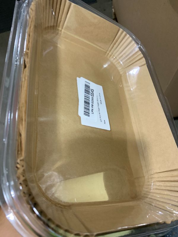 Photo 1 of (125PCS) Air Fryer Liners, Disposable for Ninja Dual Air Fryer accessories, Parchment Paper liners rectangle 8.6''*5.5''