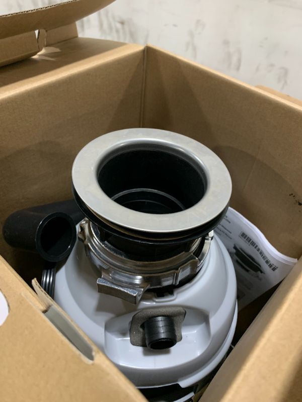 Photo 1 of Waste King Garbage Disposal for Kitchen Sink with Power Cord, Food Waste Disposer, L-8000