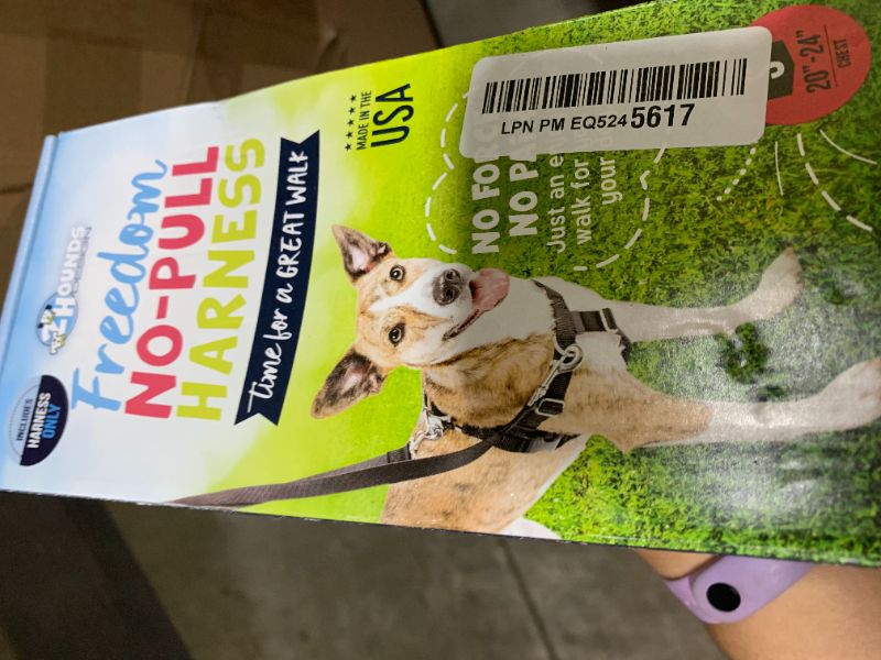 Photo 1 of 2 Hounds Design Freedom No Pull Dog Harness, Adjustable Harness, Easy Walking & Comfortable Control, Fits Small, Medium & Large Dogs, Solid Colors, Made in USA, 5/8" SM, Royal Blue