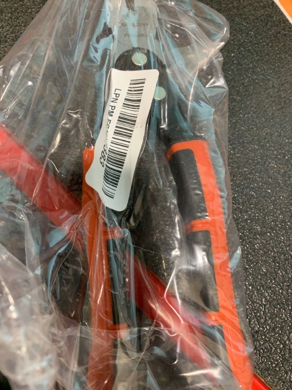 Photo 1 of Crescent 8" Pro Series Diagonal Compound Action Dual Material Cutting Pliers - PS5429C