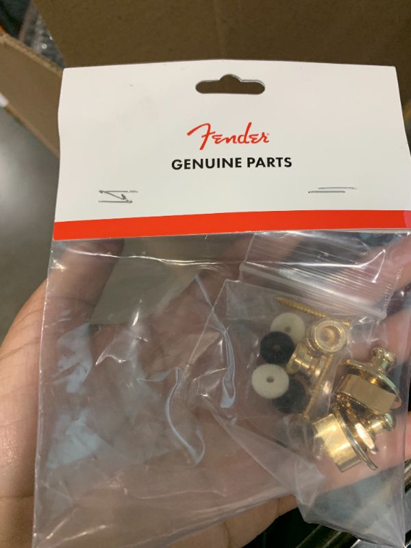Photo 1 of Fender Strap Locks for Electric Guitar, Gold, Medium