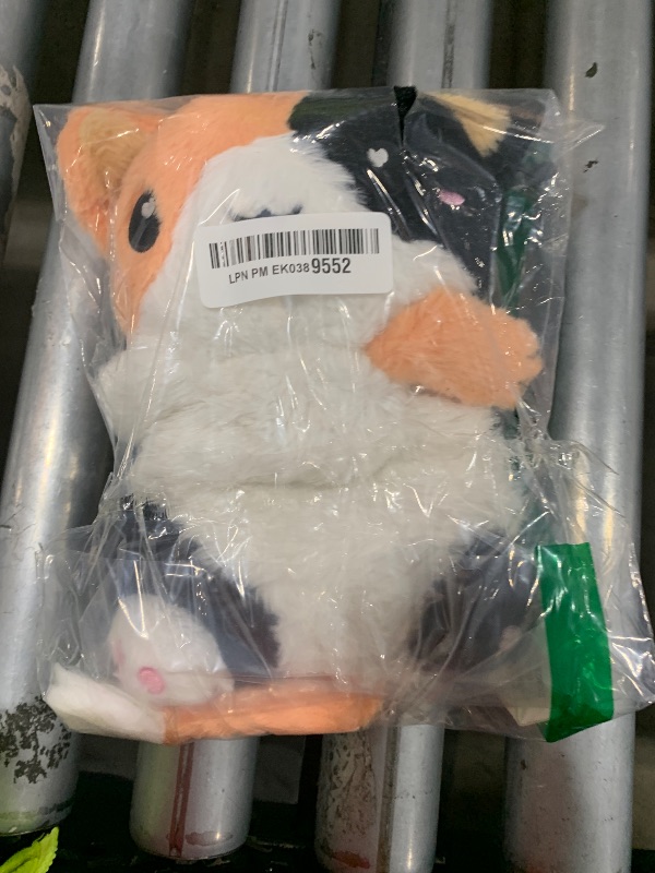 Photo 1 of Calico Cat Microwavable 1.5 lbs Unscented Heating Pad for Women and Kids- Cute Soft Cozy Pillow Plush Heatable Warm Stuffed Animals - Kawaii Hot and Cold Plushie - Calico Cat Gifts for Girls and Women