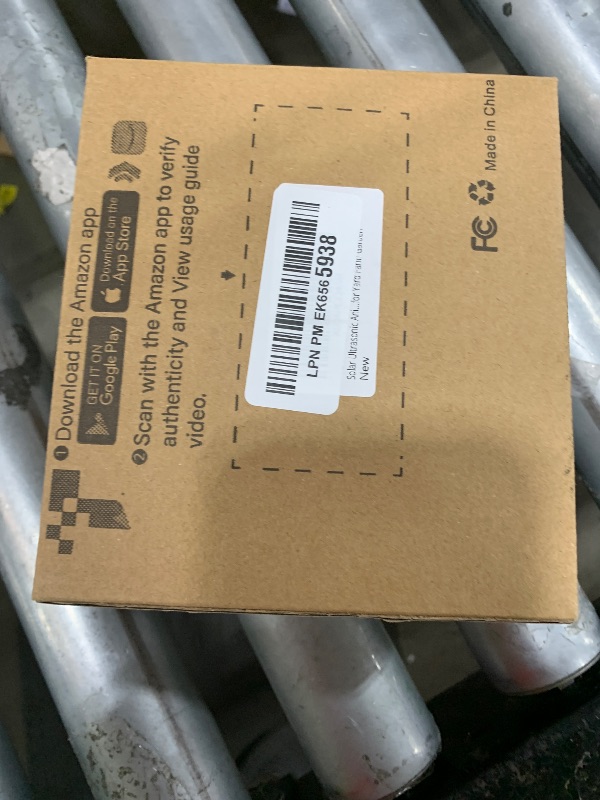 Photo 1 of Upgraded Solar Ultrasonic Animal Repellent Outdoor, Deer Repellent Devices Motion Detection, Waterproof Cat Squirrel Mouse Raccoon Dog Repellent Deterrent with LED Flash Lights for Yard Garden