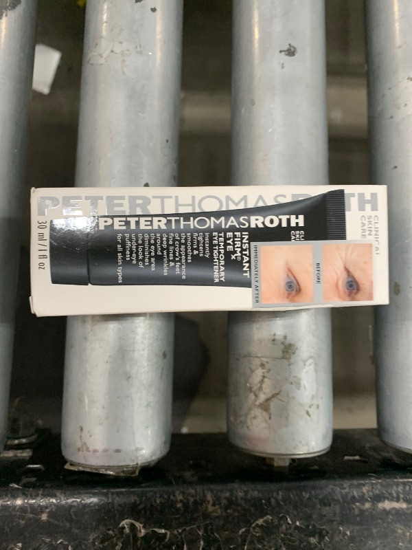 Photo 1 of Peter Thomas Roth | Instant FIRMx® Temporary Eye Tightener | Firm and Smooth the Look of Fine Lines, 1 oz